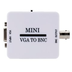 VGA-BNC-videomuunnin VGA-BNC-videosovitin VGA-BNC-lähtövideomuunnin hinta ja tiedot | USB-sovittimet äänentoistoon | hobbyhall.fi