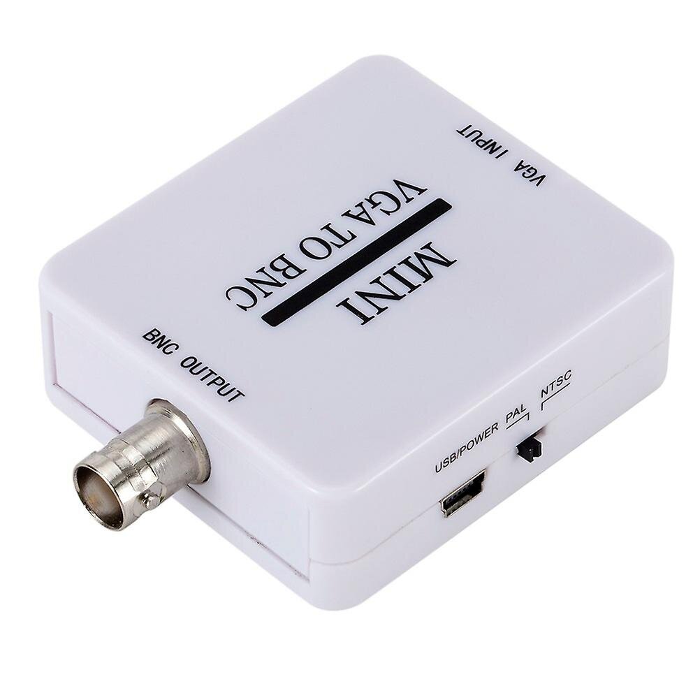 VGA-BNC-videomuunnin VGA-BNC-videosovitin VGA-BNC-lähtövideomuunnin hinta ja tiedot | USB-sovittimet äänentoistoon | hobbyhall.fi