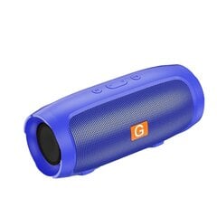 Langaton Bluetooth-kaiutin Outdoor Car Card ja Home Desktop Mini kannettava USB Subwoofer Blue hinta ja tiedot | USB-sovittimet äänentoistoon | hobbyhall.fi