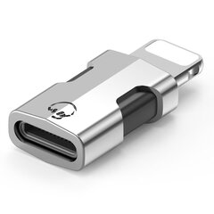 USB C - Otg Lightning -sovitin Tiedonsiirron tukemiseen Liitä laturi Liitin Kaapeli Muunnin Langaton mikrofonisovitin - Musta hinta ja tiedot | Kaapelit ja adapterit | hobbyhall.fi