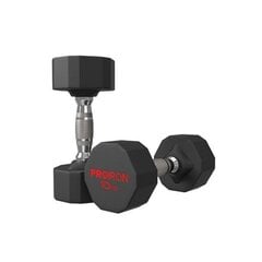 PROIRON PRKRD10K Rubber Dumbbell, 20.00 hinta ja tiedot | Käsipainot, kahvakuulat ja voimaharjoittelu | hobbyhall.fi