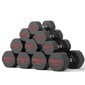 PROIRON PRKRD12K Rubber Dumbbell, 12.00 hinta ja tiedot | Käsipainot, kahvakuulat ja voimaharjoittelu | hobbyhall.fi