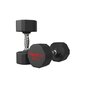 PROIRON PRKRD20K Rubber Dumbbell, 20.00 hinta ja tiedot | Käsipainot, kahvakuulat ja voimaharjoittelu | hobbyhall.fi