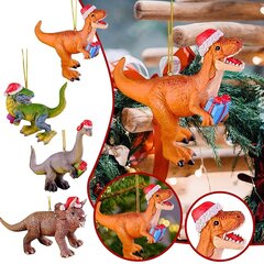 (Tyyli 2)Joulukoristeet Dinosaurukset Riipus Riipus Sarjakuva Akryyli Dinosaurukset Xmas Tree Autokoristeet Kodinsisustus Lahjat Uusi hinta ja tiedot | Joulukoristeet | hobbyhall.fi