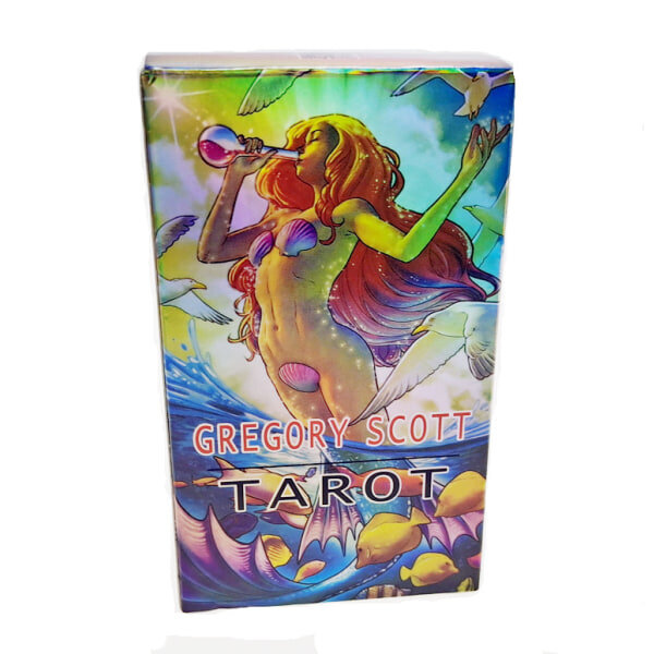 Gregory Scott Tarot Ennustaminen kortti zdq hinta ja tiedot | Joulukoristeet | hobbyhall.fi