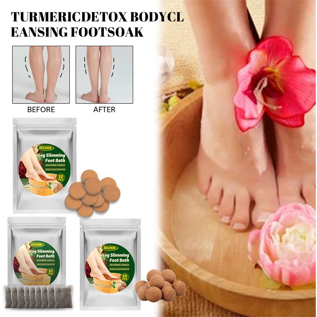 30 kpl Lymfdr?nering Ginger Foot Soak, Ginger Foot Bath Bag hinta ja tiedot | Hierontalaitteet | hobbyhall.fi