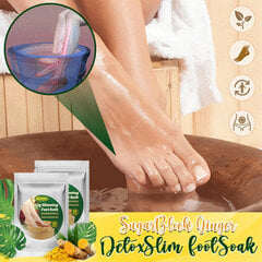 30 kpl Lymfdr?nering Ginger Foot Soak, Ginger Foot Bath Bag hinta ja tiedot | Hierontalaitteet | hobbyhall.fi