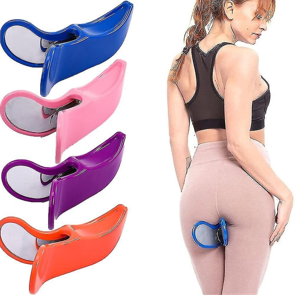 Hip Trainer Device Super Kegel Exerciser Lantionpohjan Lihas Mediaalinen Sisäreiteen Train_Orange hinta ja tiedot | Hierontalaitteet | hobbyhall.fi