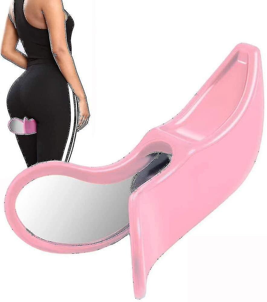 Hip Trainer Device Super Kegel Exerciser Lantionpohjan Lihas Mediaalinen Sisäreiteen Train_Pink hinta ja tiedot | Hierontalaitteet | hobbyhall.fi