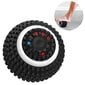 Vibrating Massa Ball Speed ​​High-Intensity Fitness Massa R_Black hinta ja tiedot | Hierontalaitteet | hobbyhall.fi