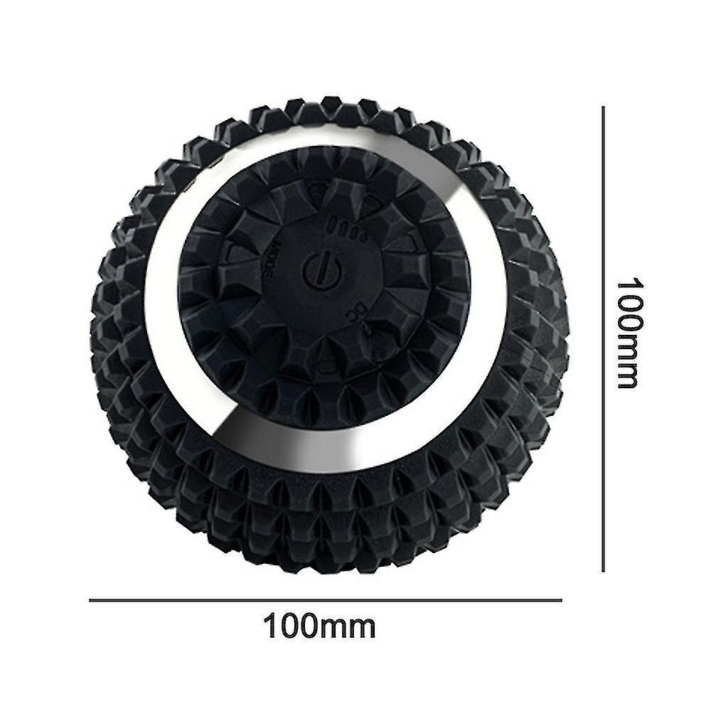 Vibrating Massa Ball Speed ​​High-Intensity Fitness Massa R_Black hinta ja tiedot | Hierontalaitteet | hobbyhall.fi