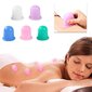 Silic Vacuum S Anti Cellulite Suct Selluliitin Poistamiseen Massar_Green hinta ja tiedot | Hierontalaitteet | hobbyhall.fi