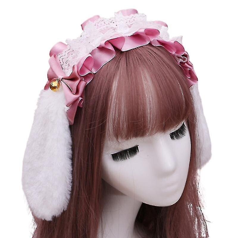 Ta Ruffled Lace_Pink hinta ja tiedot | Joulukoristeet | hobbyhall.fi