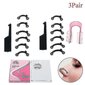 3 Kokoa Yhdessä Up Lifting Sha Clip Resr Face Corrector -Työkalusarja_White hinta ja tiedot | Hierontalaitteet | hobbyhall.fi