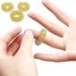 10 Kpl Spiky Sensory Finr Rings, Spiky Finr Ring/Sur Ring hinta ja tiedot | Hierontalaitteet | hobbyhall.fi