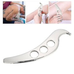 Less Steel Gua Sha Tool Scra Massar Therapy Y Tool Ofascial Pain hinta ja tiedot | Hierontalaitteet | hobbyhall.fi