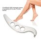 Less Steel Gua Sha Tool Scra Massar Therapy Y Tool Ofascial Pain hinta ja tiedot | Hierontalaitteet | hobbyhall.fi