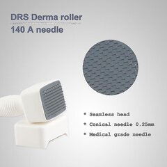 Drs 140 A Derma Stamp Säädettävä Neulanpituus Mikroneula Real Needle Ihonhoitoparta hinta ja tiedot | Hierontalaitteet | hobbyhall.fi