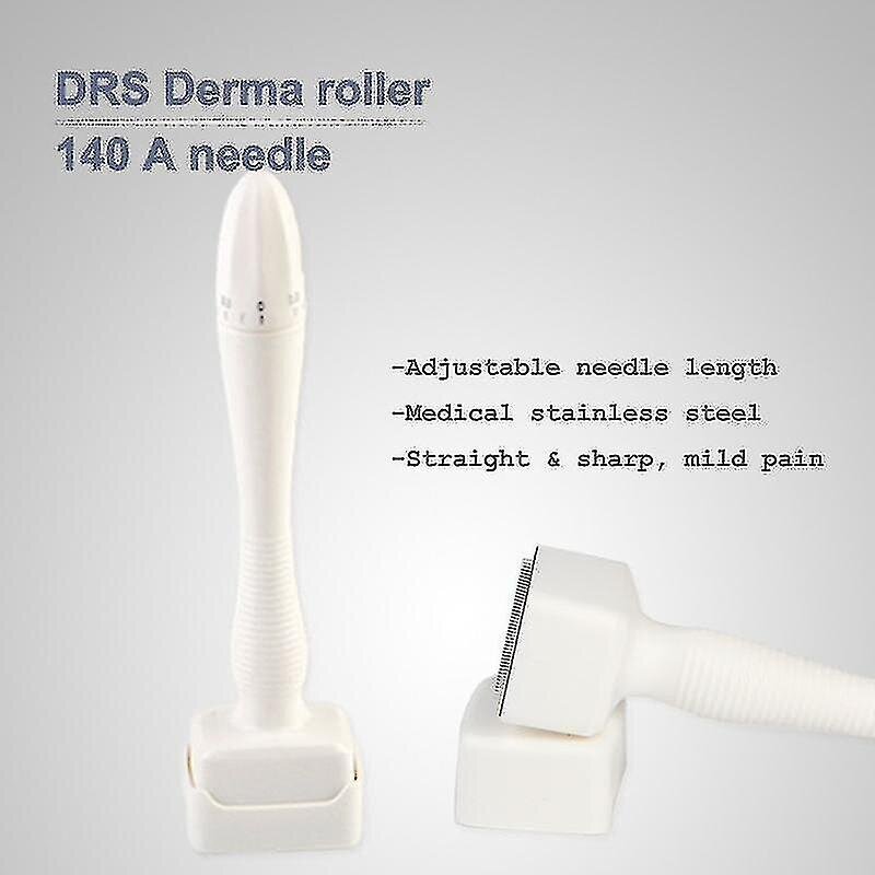 Drs 140 A Derma Stamp Säädettävä Neulanpituus Mikroneula Real Needle Ihonhoitoparta hinta ja tiedot | Hierontalaitteet | hobbyhall.fi