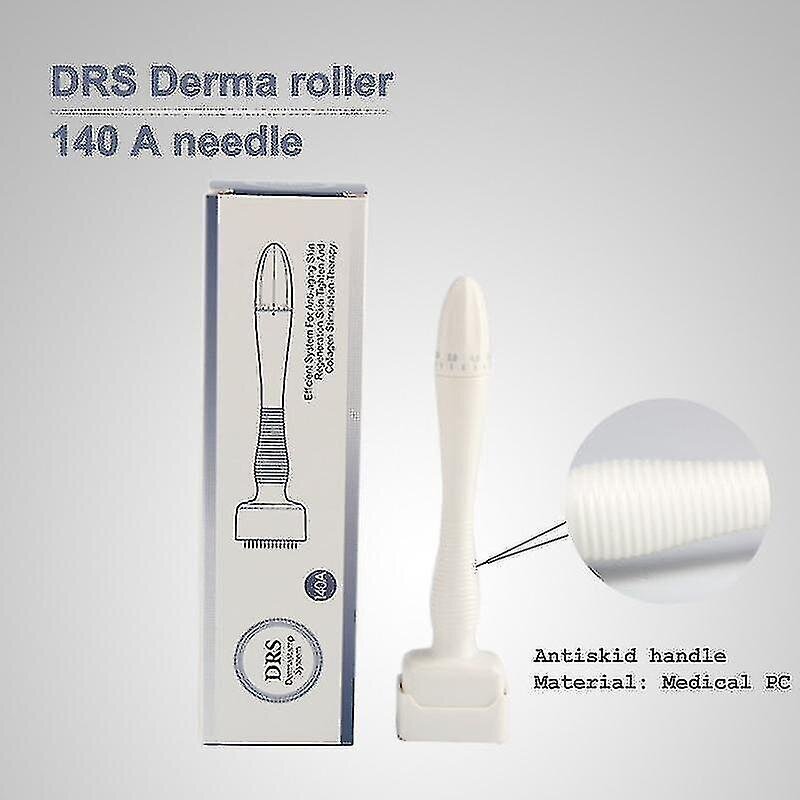 Drs 140 A Derma Stamp Säädettävä Neulanpituus Mikroneula Real Needle Ihonhoitoparta hinta ja tiedot | Hierontalaitteet | hobbyhall.fi