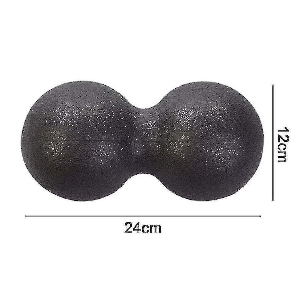 Peanut Massage Ball Double Lacrosse Hierontapallo Mobility Ball_12*24cm hinta ja tiedot | Hierontalaitteet | hobbyhall.fi