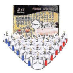 12 24 32 Kpl Nese Vacuum Massar_32Pcs Cupping Set hinta ja tiedot | Hierontalaitteet | hobbyhall.fi