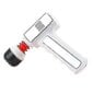 Mini Fascia Gun Reing Therapy Deep Tissue Massa Gun Kannettava Percuss Massar_white hinta ja tiedot | Hierontalaitteet | hobbyhall.fi