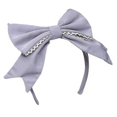 Japanilaistyylinen Sweet Big Bow Knot Candy -Värinen Otsapanta_Gray hinta ja tiedot | Joulukoristeet | hobbyhall.fi