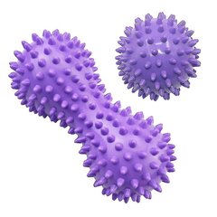 Peanut R Foot Massa Ball Set - Ihanteellinen_Purple hinta ja tiedot | Hierontalaitteet | hobbyhall.fi