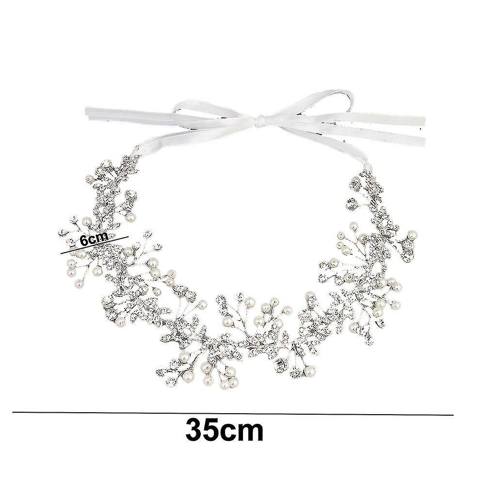 Rhinests Fl Piece Wedding Bridal H Asusteet Naisille Uusi Morsian hinta ja tiedot | Joulukoristeet | hobbyhall.fi