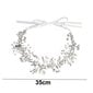 Rhinests Fl Piece Wedding Bridal H Asusteet Naisille Uusi Morsian hinta ja tiedot | Joulukoristeet | hobbyhall.fi