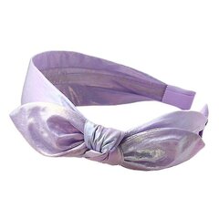 Shimmer Heijastava Bowknot-Pääpanta_Purple hinta ja tiedot | Joulukoristeet | hobbyhall.fi