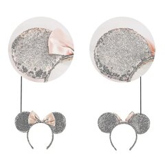 Korvat, 2Kpl Sequin Glitter H hinta ja tiedot | Joulukoristeet | hobbyhall.fi