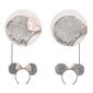 Korvat, 2Kpl Sequin Glitter H hinta ja tiedot | Joulukoristeet | hobbyhall.fi