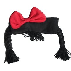 Baby Girls Bowknot Black Wine Red Bow Otsapanta hinta ja tiedot | Joulukoristeet | hobbyhall.fi