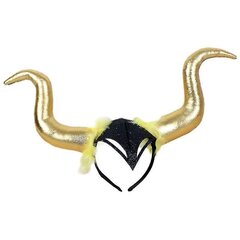 Halloween Long Ox Horn -Pääpanta hinta ja tiedot | Joulukoristeet | hobbyhall.fi