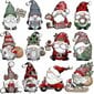 24Kpl Christmas Gnome Puiset Riippukoristeet Joulukuusikoristelu Lahjakoristeet hinta ja tiedot | Joulukoristeet | hobbyhall.fi