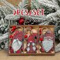 Puinen Jouluriipus Hyvää Joulun Sisustusta Kotiin 2023 Navidad Ornaments Christ_Pendants 2 hinta ja tiedot | Joulukoristeet | hobbyhall.fi