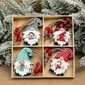 Puinen Jouluriipus Hyvää Joulun Sisustusta Kotiin 2023 Navidad Ornaments Christ_Pendants 21 hinta ja tiedot | Joulukoristeet | hobbyhall.fi