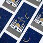 100 Kpl Eid Mubarak -Laukkuja, Dan-Teemalla Painetut Eid Mubarak -Herkkukassit, Joissa On Kierrenauhat hinta ja tiedot | Joulukoristeet | hobbyhall.fi