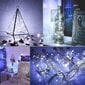 10 Pakkausta 30 Led-Viinipulloa Keijuvalot, Paristokorkin Muotoinen Joulukoristeet_Cold white hinta ja tiedot | Joulukoristeet | hobbyhall.fi