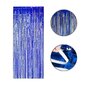 4 Pack Wedding Rain Silk Ain Tausta_Blue hinta ja tiedot | Joulukoristeet | hobbyhall.fi