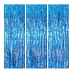 3 Pack Frin Ains R, Häät Valmistuneet 1*2M_blue hinta ja tiedot | Joulukoristeet | hobbyhall.fi