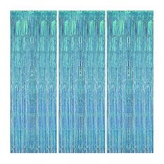 3 Pack Frin Ains R, Häät Valmistuneet 1*2M_light blue hinta ja tiedot | Joulukoristeet | hobbyhall.fi