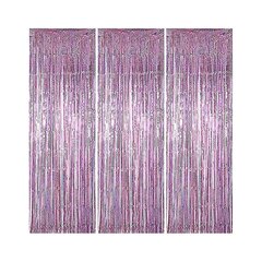 3 Pack Frin Ains R, Häät Valmistuneet 1*2M_light pink hinta ja tiedot | Joulukoristeet | hobbyhall.fi