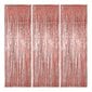 3 Pack Frin Ains R, Häät Valmistuneet 1*2M_rose gold hinta ja tiedot | Joulukoristeet | hobbyhall.fi