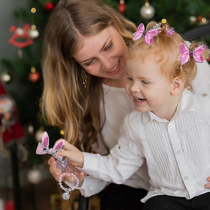 Tyttöjen adventtikalenteri 2022 joulun lähtölaskentakalenteri tee itse tehty korujen lähtölaskenta joulun adventtikalenteriin hinta ja tiedot | Joulukoristeet | hobbyhall.fi