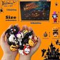 24X Halloween-nukke adventtikalenteri Painajainen ennen joulua Adventtikalenteri hinta ja tiedot | Joulukoristeet | hobbyhall.fi