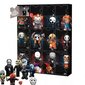 24X Halloween-nukke adventtikalenteri Painajainen ennen joulua Adventtikalenteri hinta ja tiedot | Joulukoristeet | hobbyhall.fi