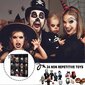 24X Halloween-nukke adventtikalenteri Painajainen ennen joulua Adventtikalenteri hinta ja tiedot | Joulukoristeet | hobbyhall.fi